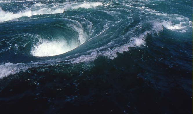 Ride the whirlpool sightseeing boat!