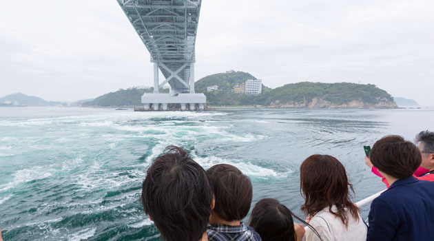 When is the best time to see whirlpools?